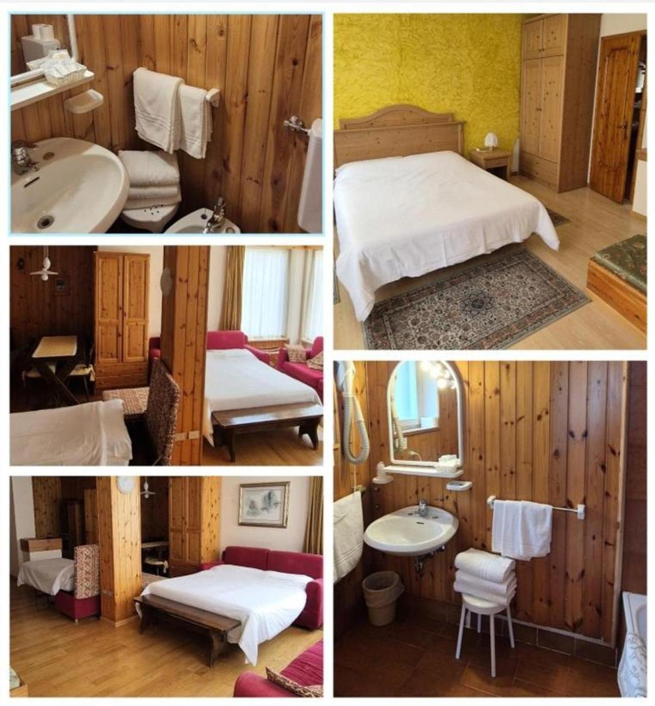 Hotel La Baita Андало Екстериор снимка